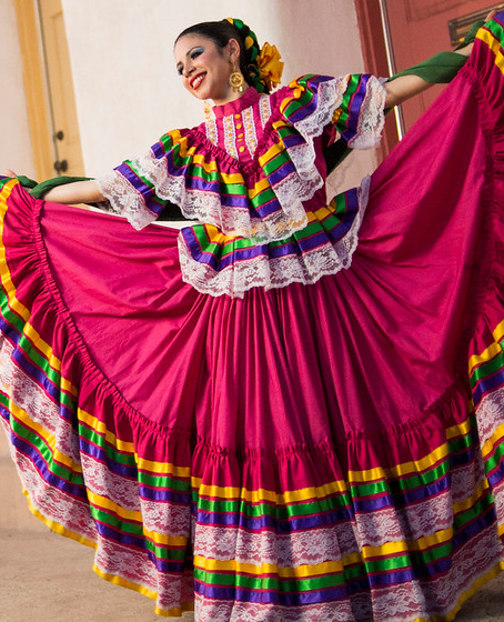 Mexican Folk Dancer in Tucson